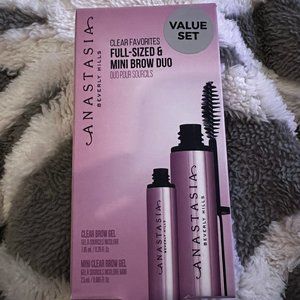 NWT Anastasia Beverly Hills Clear Favorites Brow Duo